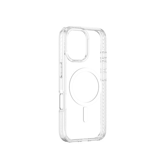 AmazingThing Titan Pro Mag Case with Magnetic Ring for iPhone 16 - Transparent - Uncategorized Cases (2) - Cases - Techbox
