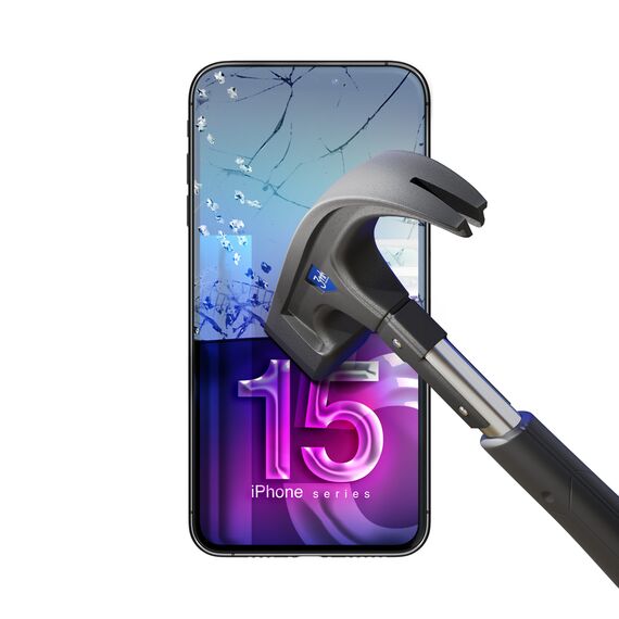 Hybrid glass 3mk FlexibleGlass v2.0 for Apple iPhone 15 Pro Max - Apple iPhone - Screen & Camera Protection - Techbox