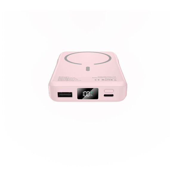 Powerbank Tech-Protect PB31 LifeMag MagSafe 10000 mAh - pink - Powerbanks - Smartphone Chargers - Techbox