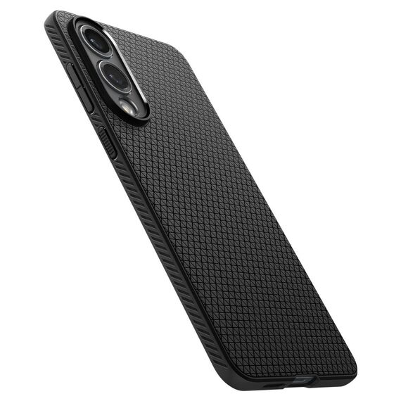 Spigen Liquid Air Case for Samsung Galaxy S25 Edge - Black - Samsung Cases - Cases - Techbox
