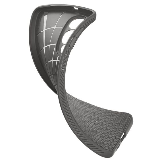 Spigen Liquid Air Case for Samsung Galaxy S25 Edge - Gray - Samsung Cases - Cases - Techbox