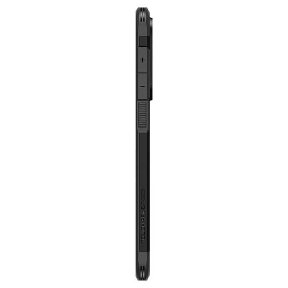 Spigen Tough Armor MagSafe case for Samsung Galaxy S25 Edge - black | Techbox