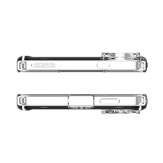 Spigen Ultra Hybrid Mag Case with MagSafe for Samsung Galaxy S25 Edge with Print - Transparent | Techbox