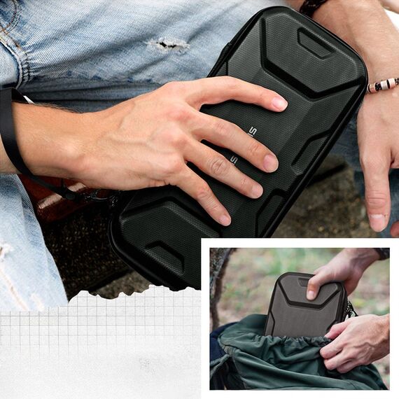 Supcase Carrying Plus for Nintendo Switch 2 - Black - Nintendo Switch 2 Accessories - Accessories for Consoles - Techbox