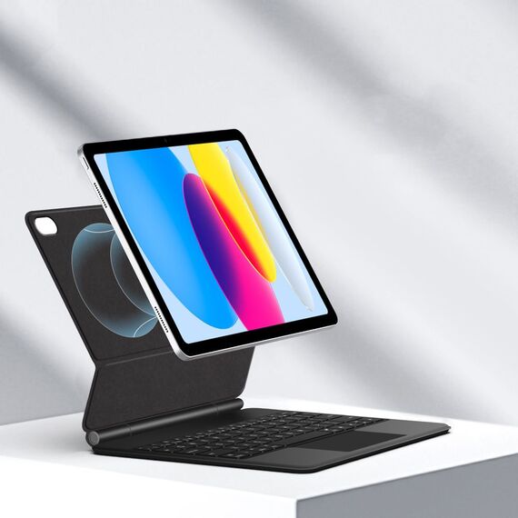 Tech-Protect Smartcase Magnetic with Keyboard for iPad 10.9” 2022 / iPad 11” 2025 - Black - Tablet Accessories - Tablet PC & Accessories - Techbox