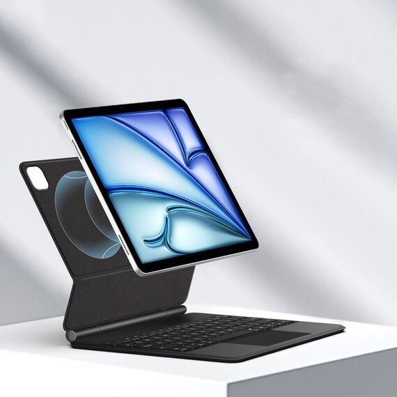 Tech-Protect Smartcase Magnetic with Keyboard for iPad Air 10.9” 2020 / 2022 / iPad Air 11” 2024 / 2025 - Black - Tablet Accessories - Tablet PC & Accessories - Techbox