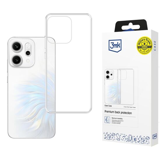 3mk Clear Case for Oppo Reno 14 - transparent
