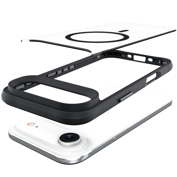3mk Satin Armor MagCase for iPhone 17 Air - White