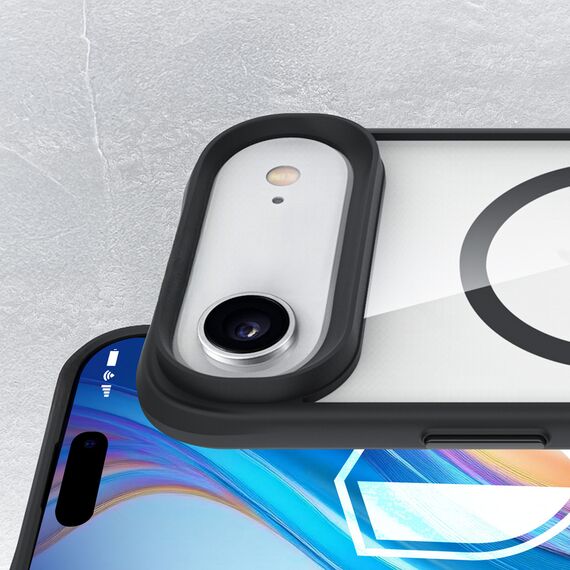 3mk Satin Armor MagCase for iPhone 17 Air - White