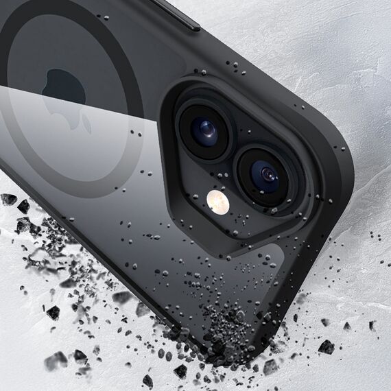 3mk Satin Armor MagCase for iPhone 17 - Black
