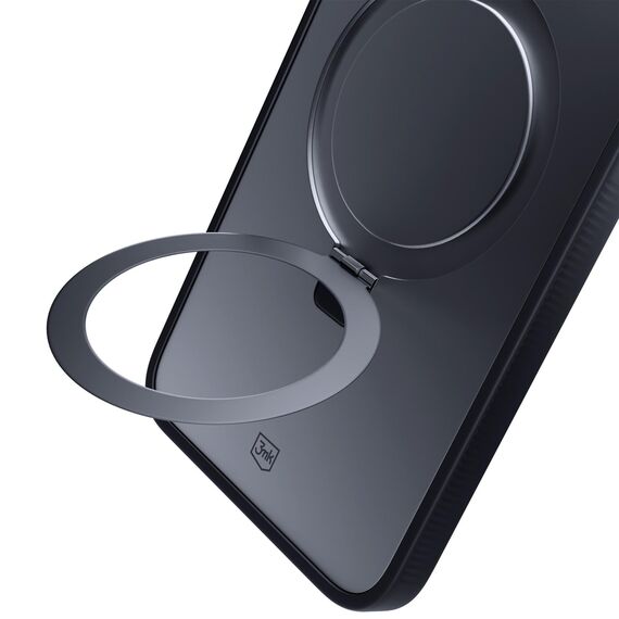 3mk Smoke Case Mag&amp;Stand for iPhone 17 - black - Apple Cases - Cases - Techbox