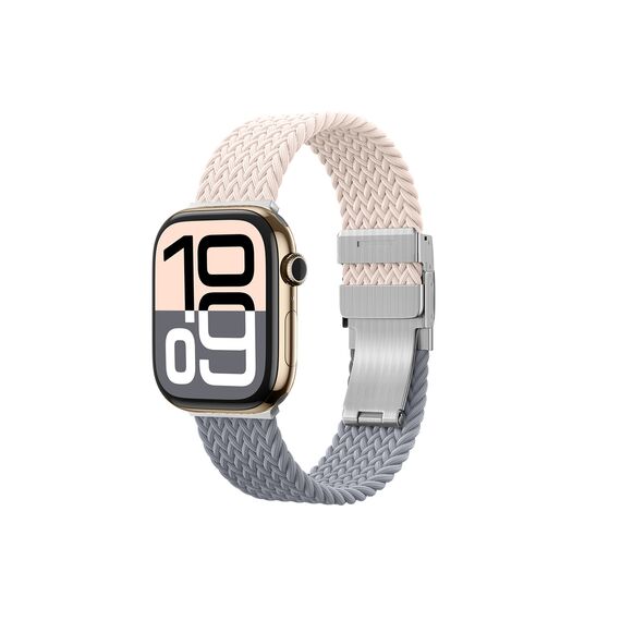 AmazingThing Blend Band Apple Watch 42mm 2-Pack - Pink-Gray/Pink - Accessories - Smartwatches & Accessories - Techbox