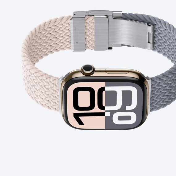 AmazingThing Blend Band Apple Watch 42mm 2-Pack - Pink-Gray/Pink - Accessories - Smartwatches & Accessories - Techbox