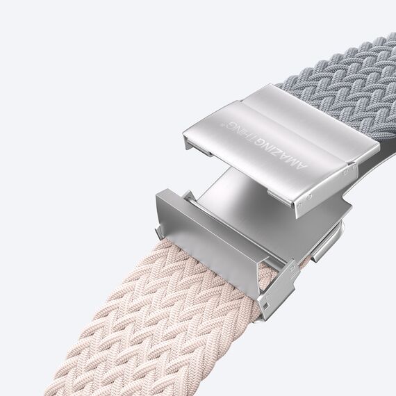AmazingThing Blend Band Apple Watch 42mm 2-Pack - Pink-Gray/Pink - Accessories - Smartwatches & Accessories - Techbox