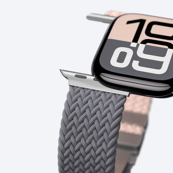 AmazingThing Blend Band Apple Watch 42mm 2-Pack - Pink-Gray/Pink - Accessories - Smartwatches & Accessories - Techbox