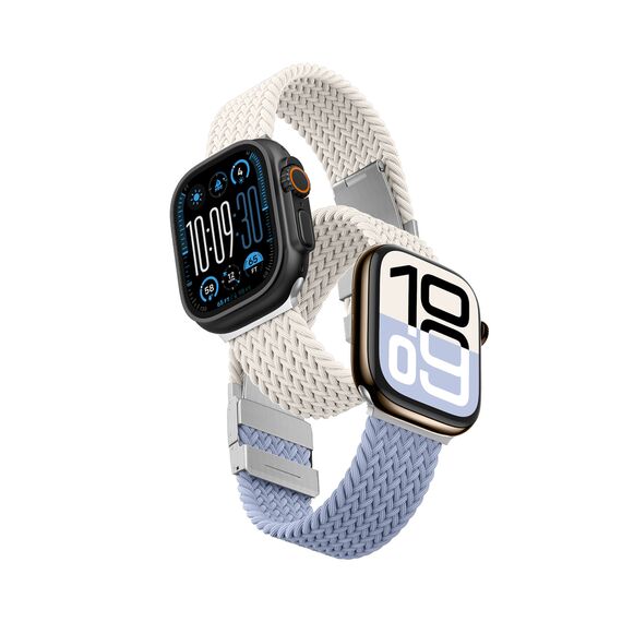 AmazingThing Blend Band Apple Watch 42mm 2-Pack - Space Blue / Space Blue - Accessories - Smartwatches & Accessories - Techbox