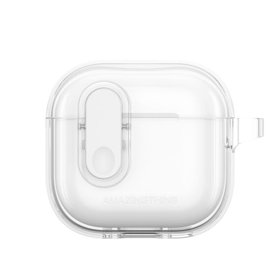AmazingThing Minimal Case for AirPods 4 - Clear | Techbox