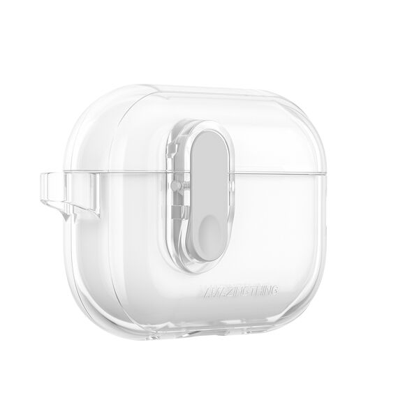 AmazingThing Minimal Case for AirPods Pro 2 Silicone Case - Transparent | Techbox