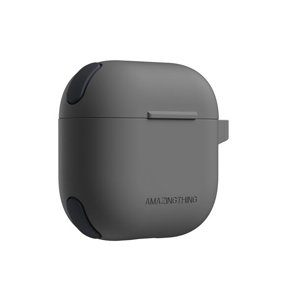 AmazingThing Omni Case for AirPods 4 - black - Uncategorized Cases (2) - Cases - Techbox