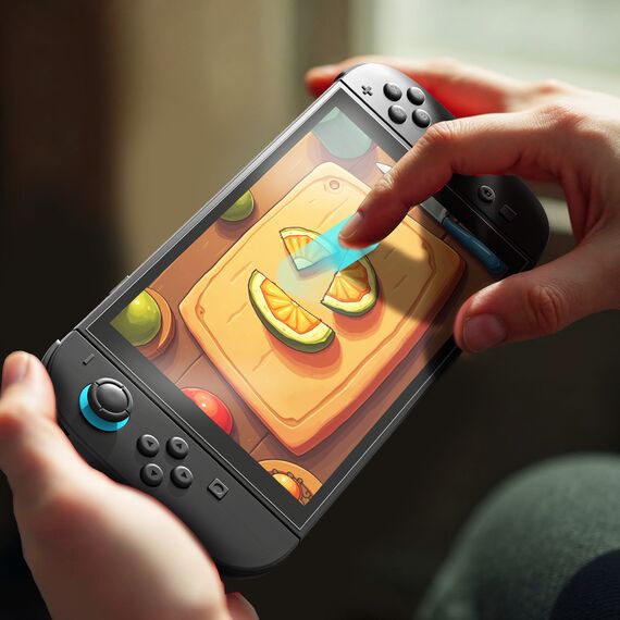 AmazingThing Radix Full Glass Tempered Glass for Nintendo Switch 2 (2 pcs.) | Techbox