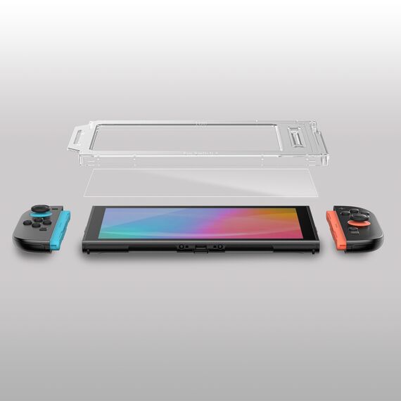 AmazingThing Radix Full Glass Tempered Glass for Nintendo Switch 2 (2 pcs.) | Techbox