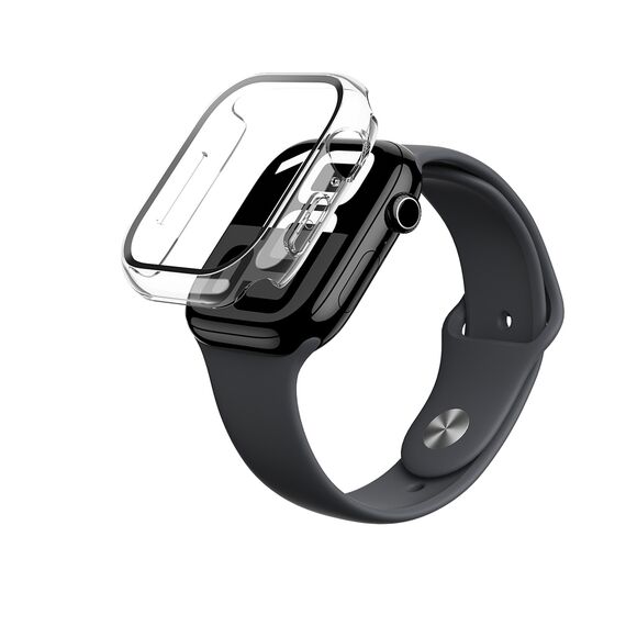 AmazingThing Radix Glass Case for Apple Watch 46mm - Clear - Accessories - Smartwatches & Accessories - Techbox