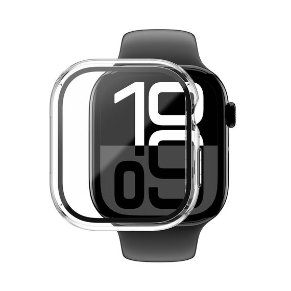 AmazingThing Radix Glass Case for Apple Watch 46mm - Clear - Accessories - Smartwatches & Accessories - Techbox