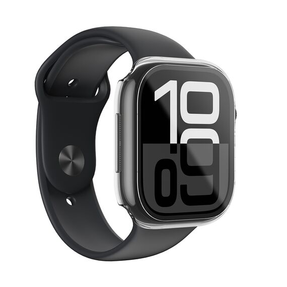 AmazingThing Radix Glass Case for Apple Watch 46mm - Clear - Accessories - Smartwatches & Accessories - Techbox