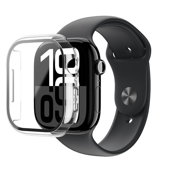 AmazingThing Radix Glass Case for Apple Watch 46mm - Clear - Accessories - Smartwatches & Accessories - Techbox