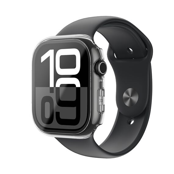 AmazingThing Radix Glass Case for Apple Watch 46mm - Clear - Accessories - Smartwatches & Accessories - Techbox