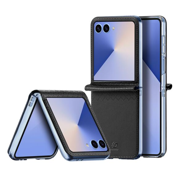 Dux Ducis Bril Case for Samsung Galaxy Z Flip 7 - Black | Techbox