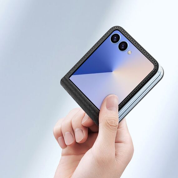 Dux Ducis Bril Case for Samsung Galaxy Z Flip 7 - Black | Techbox