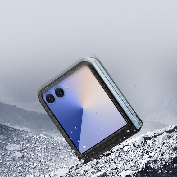 Dux Ducis Bril Case for Samsung Galaxy Z Flip 7 - Black | Techbox