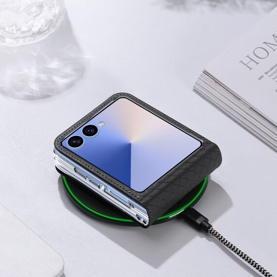 Dux Ducis Bril Case for Samsung Galaxy Z Flip 7 - Black | Techbox
