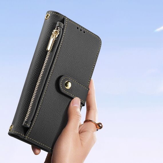 Dux Ducis Lava case with MagSafe for Samsung Galaxy S25 Edge - black | Techbox