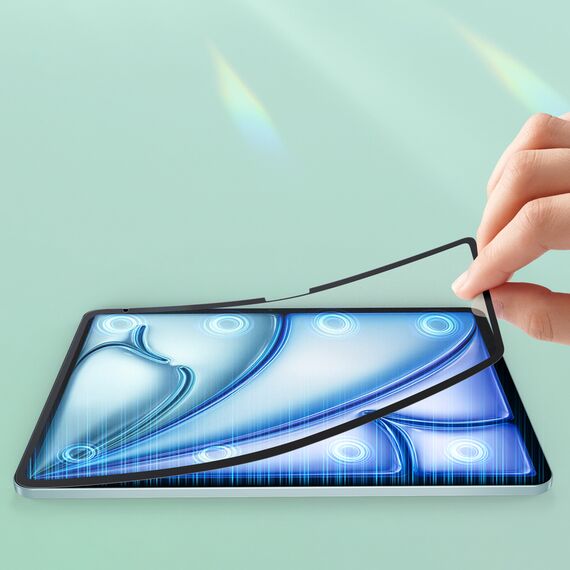 Dux Ducis Naad Paperlike Matte Screen Protector for iPad Air 13" (2024/2025) - with Black Frame | Techbox