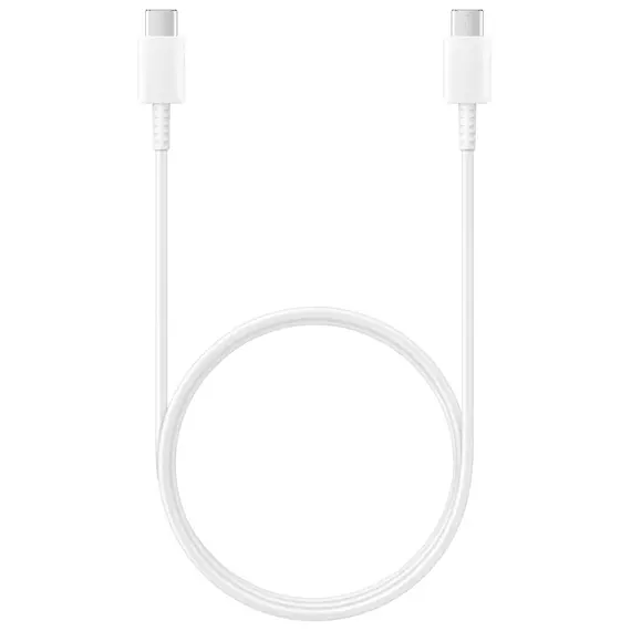 Samsung EP-DA705BWE USB-C - USB-C 3A Cable 1m (OOB Bulk - Replacement Packaging) - White | Techbox
