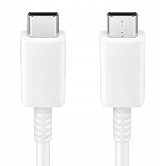 Samsung EP-DA705BWE USB-C - USB-C 3A Cable 1m (OOB Bulk - Replacement Packaging) - White | Techbox