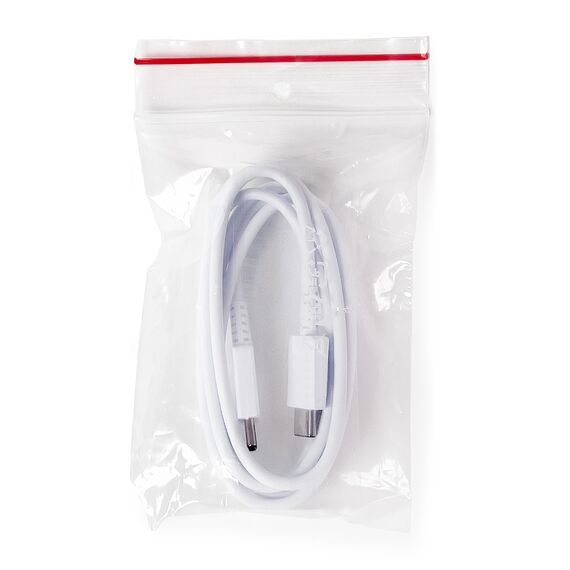 Samsung EP-DA705BWE USB-C - USB-C 3A Cable 1m (OOB Bulk - Replacement Packaging) - White | Techbox