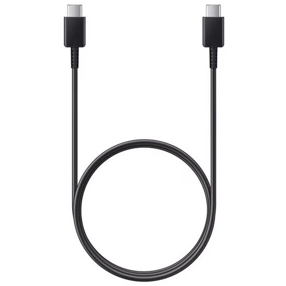 Samsung EP-DA905BBE USB-C - USB-C 3A Cable 1m (Bulk - Replacement Packaging) - Black | Techbox