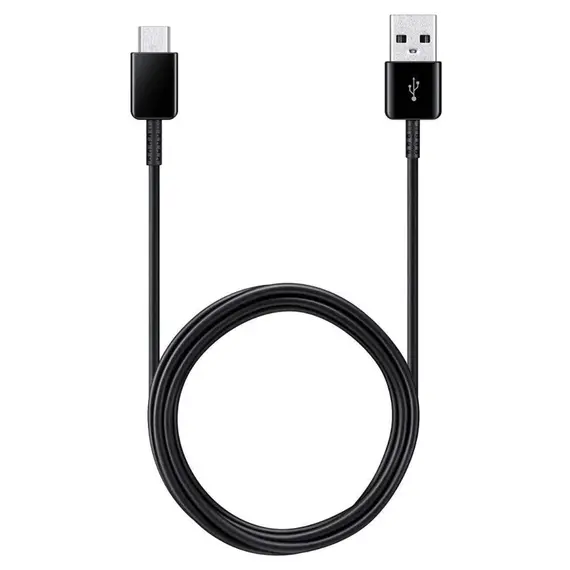 Samsung EP-DG970BBE USB-A - USB-C Cable 1.5m (OOB Bulk - replacement packaging) - black - Cables & Adapters - Cables & Accessories - Techbox