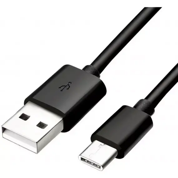 Samsung EP-DW700CBE USB-A - USB-C Cable 1.5m (Bulk - Replacement Packaging) - Black - Cables & Adapters - Cables & Accessories - Techbox