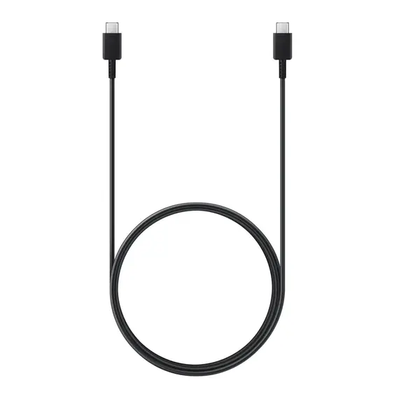 Samsung EP-DX310JBE USB-C - USB-C 3A Cable 1.8m (Bulk - replacement packaging) - black - Cables & Adapters - Cables & Accessories - Techbox