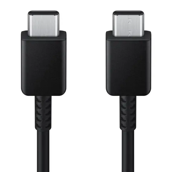 Samsung EP-DX310JBE USB-C - USB-C 3A Cable 1.8m (Bulk - replacement packaging) - black - Cables & Adapters - Cables & Accessories - Techbox