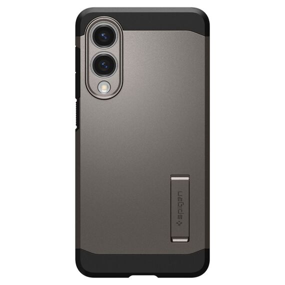 Spigen Tough Armor MagSafe Case for Samsung Galaxy S25 Edge - Gray/Black | Techbox