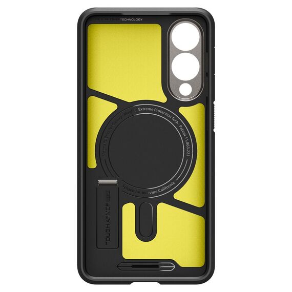 Spigen Tough Armor MagSafe Case for Samsung Galaxy S25 Edge - Gray/Black | Techbox