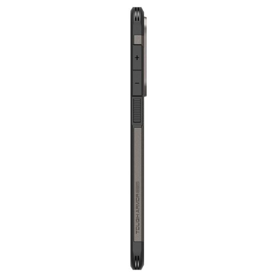 Spigen Tough Armor MagSafe Case for Samsung Galaxy S25 Edge - Gray/Black | Techbox