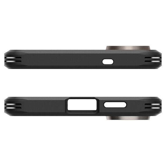 Spigen Tough Armor MagSafe Case for Samsung Galaxy S25 Edge - Gray/Black | Techbox