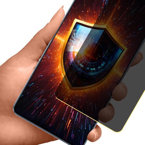 3mk Silky Matt Privacy™ Privacy Screen Protector for Realme GT 7