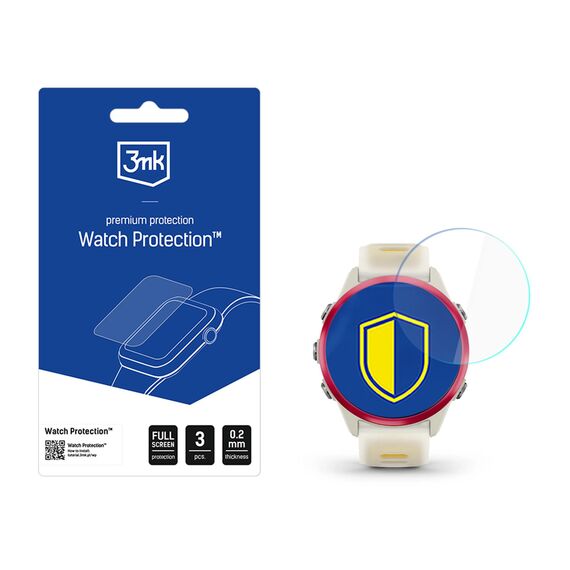 3mk Watch Protection ARC Smartwatch Screen Protector for Garmin Forerunner 570 (42mm) | Techbox